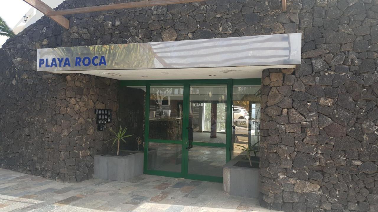 Apartamento En Playa Roca Primer Linea De Mar Costa Teguise Esterno foto